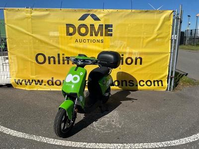 Overzichtsfoto van Super SOCO CUx Elektrische Scooter
